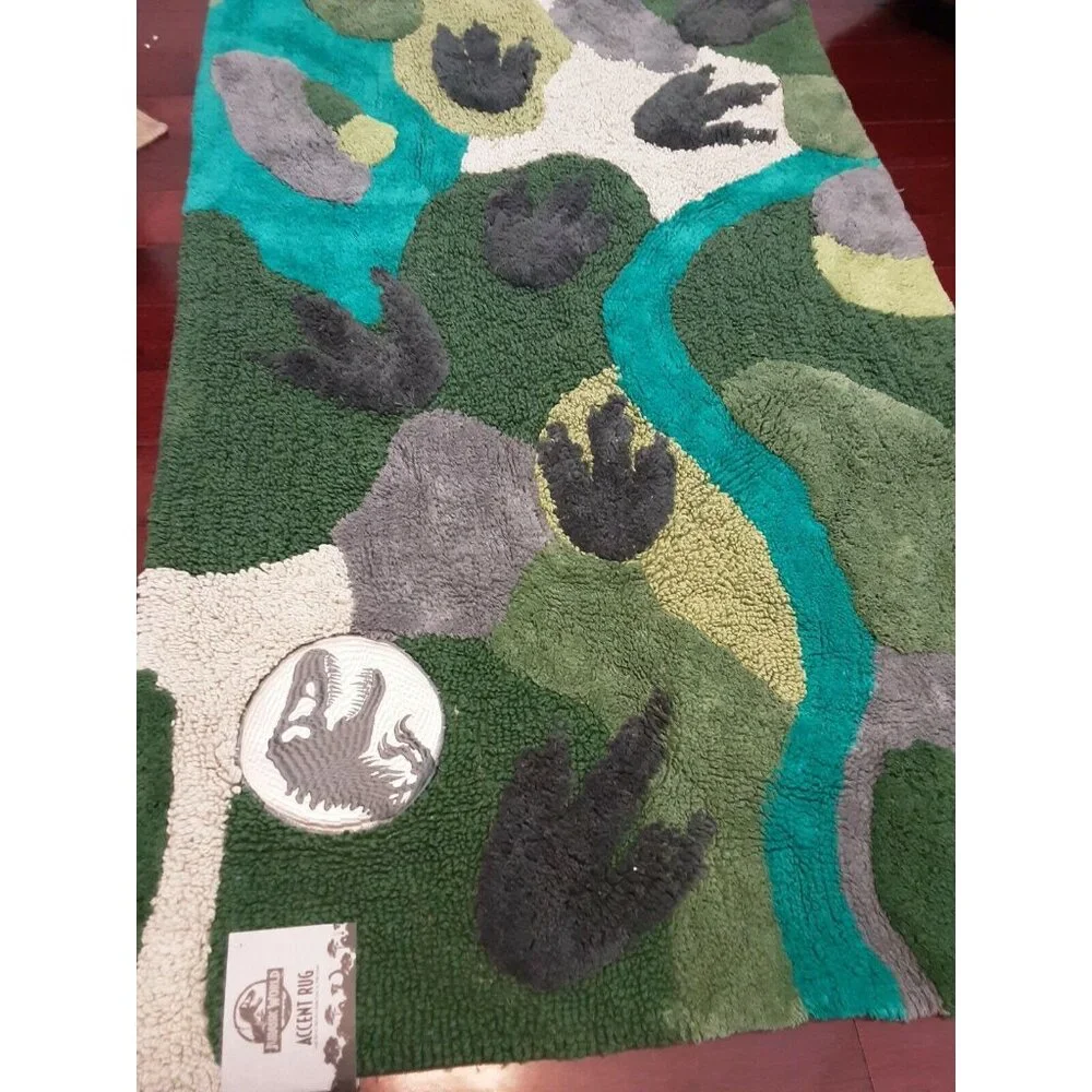 Jurassic world Accent Rug 48 X 30